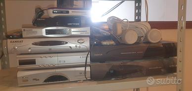 8 decoder e 2occhi con telecomandi