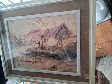 Quadro Lino Casa 1972