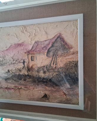 Quadro Lino Casa 1972