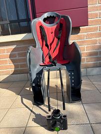 Seggiolino bicicletta