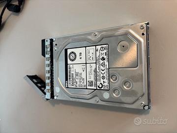 Disco SAS DELL 4Tb
