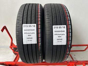 2 gomme 215 55 18 GOODYEAR