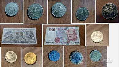 stock monete e banconote