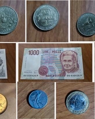 stock monete e banconote