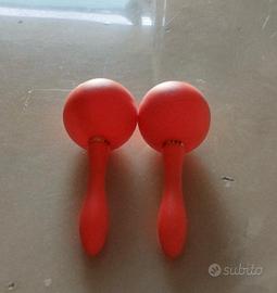 Maracas in plastica 