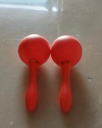 Maracas in plastica 