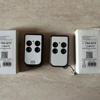 2 telecomandi quarzati