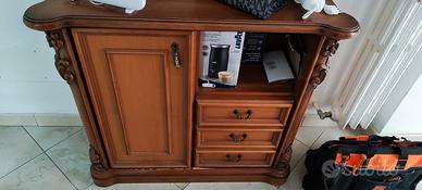 mobile anticamera con specchio 