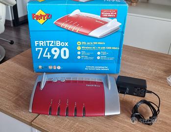 Router Fritz!box 7490
