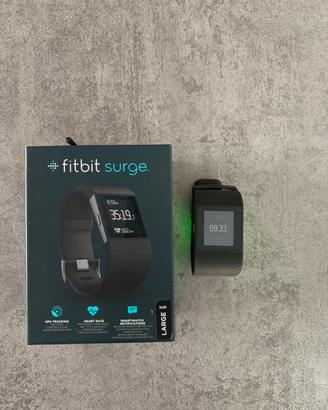 Fitbit Surge Large – Smartwatch / Tracker con GPS