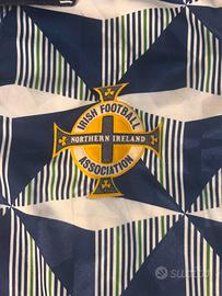 Maglia Calcio Umbro Northern Ireland