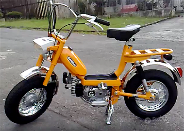Motorini Garelli 50 cc e Lambretta