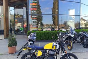 Royal Enfield Interceptor Bear Wild Honey