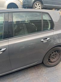 Porta posteriore sinistra per Volkswagen Golf