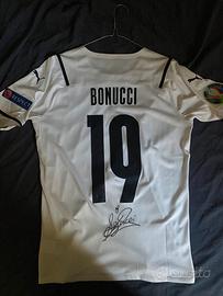 Maglia Gara Indossata e autografata Bonucci