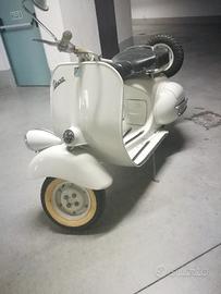 Vespa 125 faro basso