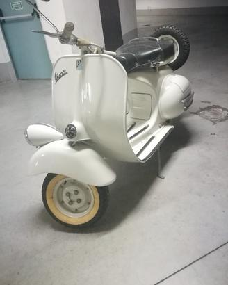 Vespa 125 faro basso