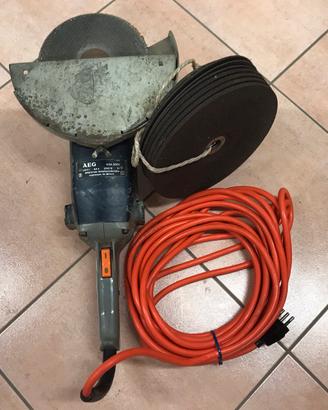 Mola a disco aeg wsa2000