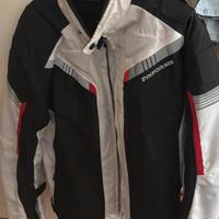 giubino moto con protezione 