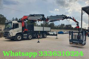 VOLVO FMX540 NUOVO DA IMMATRICOLARE CON GRU FASSI 