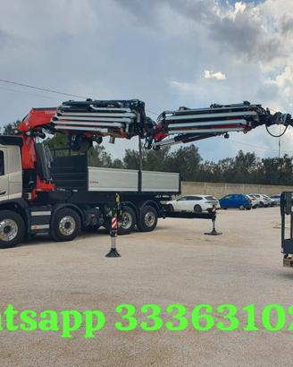 VOLVO FMX540 NUOVO DA IMMATRICOLARE CON GRU FASSI 