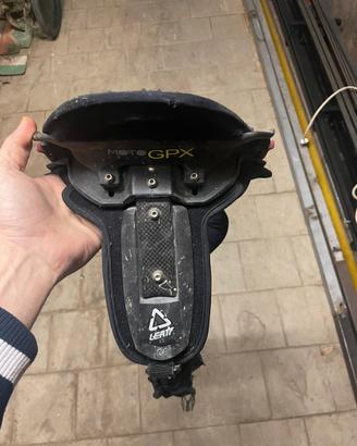 Collare moto cross leat brace