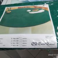 N 2 Copritavoli verdi per gioco