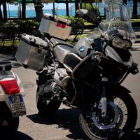 moto BMW gs 1200 adventur