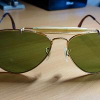 Occhiali da sole Ray-Ban originali anni 70