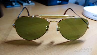 Occhiali da sole Ray-Ban originali anni 70