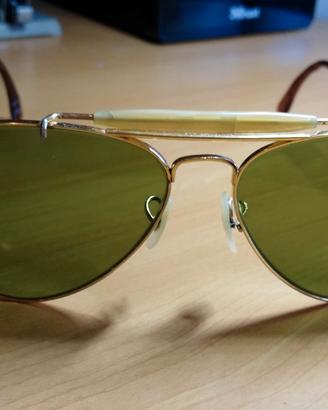 Occhiali da sole Ray-Ban originali anni 70