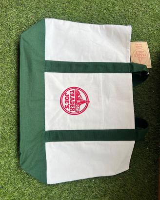 Borsa shopper fashion Trader Joe's nuova
