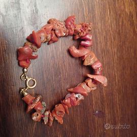Bracciale di corallo rosso