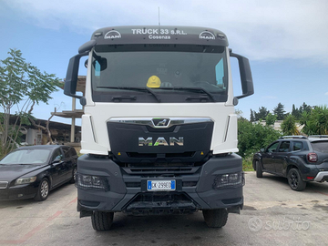 Camion man truck 4 assi