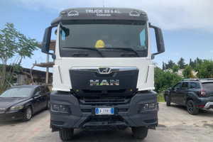 Camion man truck 4 assi