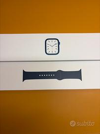 Apple Watch Serie 7 - Alluminio blu 45mm