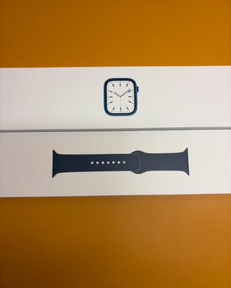 Apple Watch Serie 7 - Alluminio blu 45mm