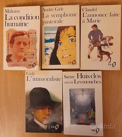 Libri Letteratura FranceseCollezione Folio anni 7
