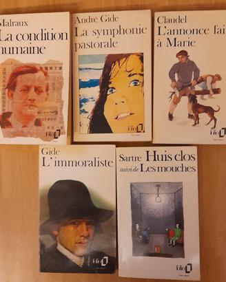 Libri Letteratura FranceseCollezione Folio anni 7
