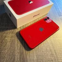 iPhone 11 64 GB RED