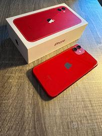 iPhone 11 64 GB RED