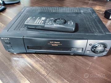 Lettore videocassette 