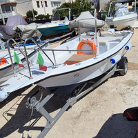 Barca open Tonnetto 5.70 completa