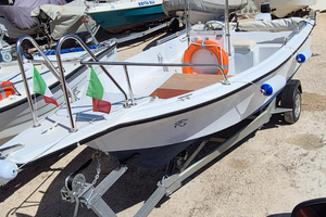 Barca open Tonnetto 5.70 completa