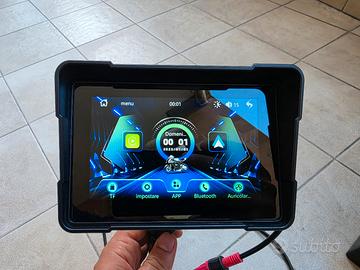 Navigatore Moto 5" - Android Auto e Apple CarPlay
