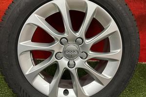 Cerchi Audi A3 Gomme Invernali Dunlop 205 55 16