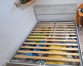 Letto contenitore matrimoniale 