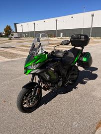 Kawasaki Versys 1000S Verde/Nero, 9.900km Full opt