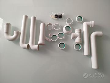 Raccordi e tubi nuovi