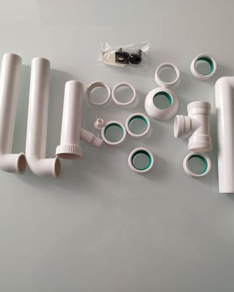 Raccordi e tubi nuovi